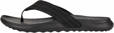 Hey Dude Men's Myers Loafer Sandal In Preto/preto In Black