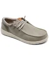 Hey Dude Men's Paul Classic Slip-on Casual Moccasin Sneakers From Finish Line In Gray
