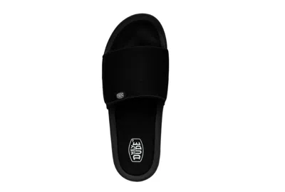 Hey Dude Men's Phoenix Basic Knit Slip On In Black