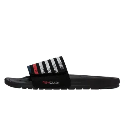 Hey Dude Men's Phoenix Slides In Sox Unite In Multi