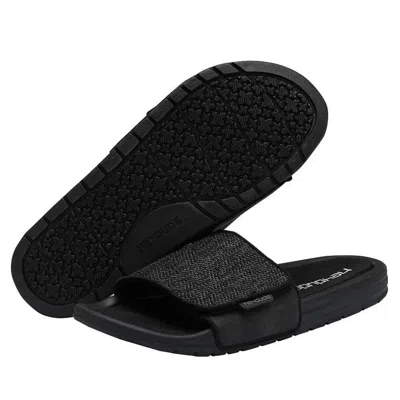 Hey Dude Men's Phoenix Sox Slide In Jet Black