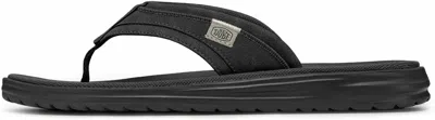 Hey Dude Men's Sami Sandal In Slate In Gray