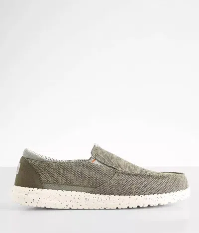 Hey Dude Men's Thad Sox Shoes In Kalamata In Multi