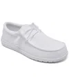 Hey Dude Men's Wally Funk Mono Casual Sneakers From Finish Line