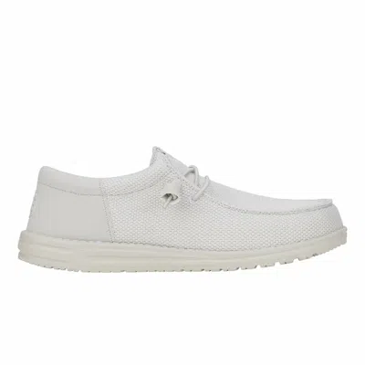 Hey Dude Men's Wally Funk Mono Sneakers In Ancient Blue In Multi