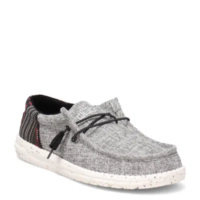 Hey Dude Men's Wally Funk Shoes In Black Aztec In Multi