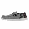 Hey Dude Men's Wally Funk Shoes In Jacquard Black Aztec In Multi