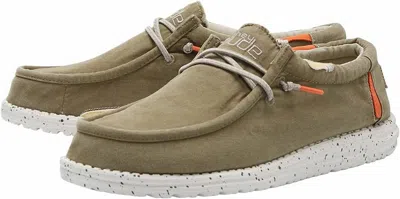 Hey Dude Men's Wally Shoes In Kalamata