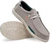 Hey Dude Men's Wally Shoes In Smoke Grey
