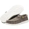 Hey Dude Men's Wally Sox Shoes In Brown