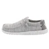 Hey Dude Men's Wally Stretch Casual Slip On Shoes In Aggregate In Multi
