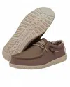 Hey Dude Men's Wally Stretch Shoes In Clay