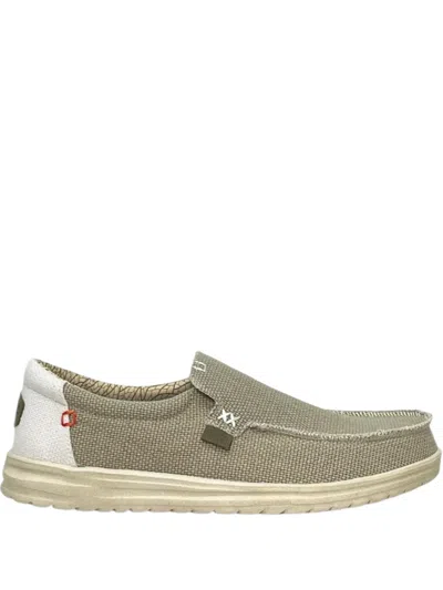 Hey Dude Mikka Loafers In Neutral