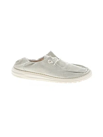 Pre-owned Hey Dude Mule/clog In Gray