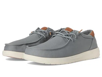 Hey Dude Paul Canvas In Gray