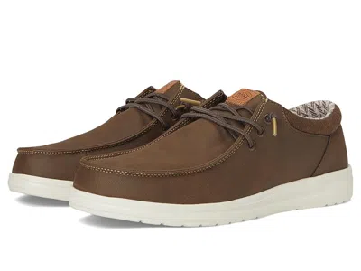Hey Dude Paul Classic In Brown