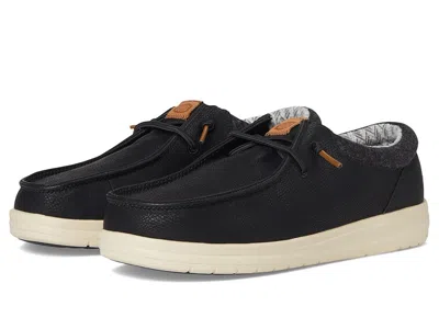 Hey Dude Paul Classic (little Kid/big Kid) Boys Shoes Black : 12 Little Kid M, Synthetic