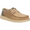Hey Dude Paul Classic Slip-on In Brown