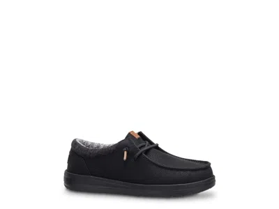 Hey Dude Paul Classic Slipon Kids' In Black/black