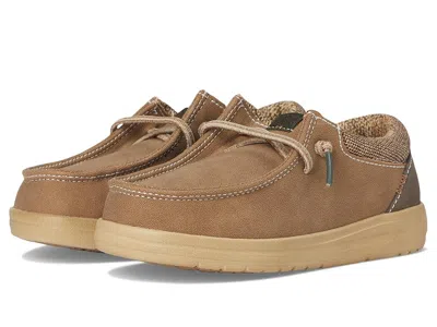Hey Dude Kids' Paul Classic (toddler) Boys Shoes Nut : 9 Toddler M, Synthetic In Brown