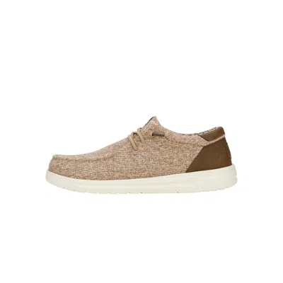 Hey Dude Paul Knit Grey / Espresso 43351-03a Men's