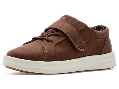 Hey Dude Kids' Paul Pro Classic Boy's Shoes Cognac : 9 Toddler M, Leather In Brown