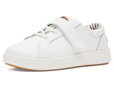 Hey Dude Kids' Paul Pro Classic Boy's Shoes White : 9 Toddler M, Leather