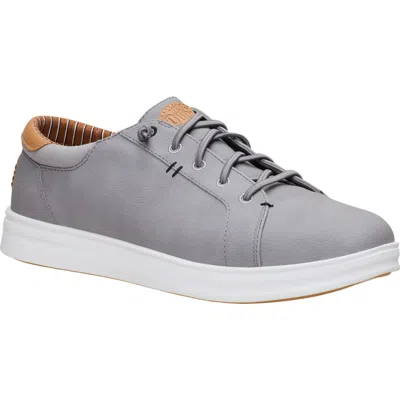 Hey Dude Paul Pro Classic Sneaker In Gray