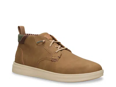 Hey Dude Paul Pro Mid Slipon Sneaker In Brown