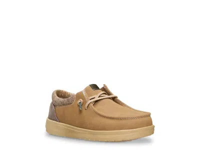 Hey Dude Paul Slipon Kids' In Dark Brown