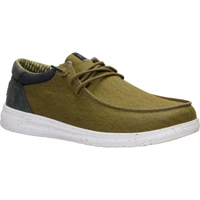 Hey Dude Paul Slip-on Sneaker In Black