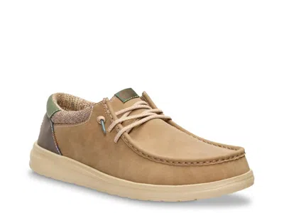 Hey Dude Paul Slipon In Tan