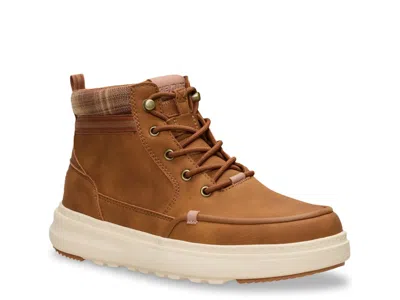 Hey Dude Remi Field Classic Bootie In Brown