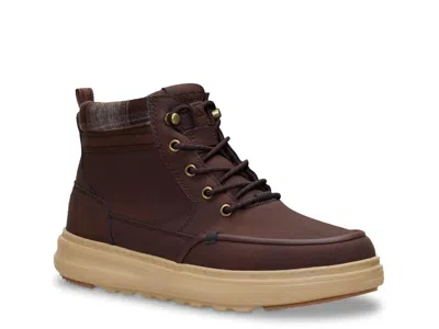 Hey Dude Remi Field Classic Bootie In Brown