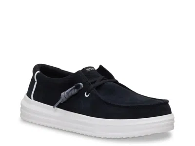 Hey Dude Rev Slipon In Black