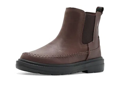 Hey Dude Sienna Chelsea Boots Leather Women's Boots Shaved Chocolate: 12 M In Brown