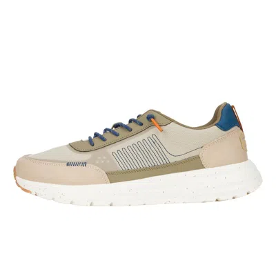 Hey Dude Sirocco Alta Leisure 43170-1un Men's Stone Gray Casual Shoes Shop347 In Gold