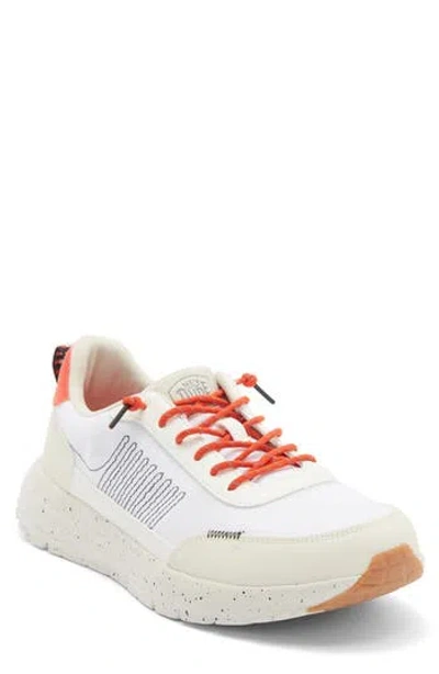 Hey Dude Sirocco Alta Sneaker In White