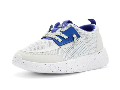Hey Dude Sirocco Play Stretch Sox (little Kid/big Kid) Girl's Shoes Grey/multi: 2 Little Kid M In Animal Print