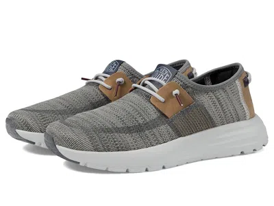 Hey Dude Sirocco Shoes Grey Mix : Eu 47 (us In Gray