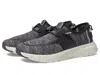 Hey Dude Sirocco Speckle Sneakers Women's Charcoal Slip-on Shoes Zogg851 In Gray