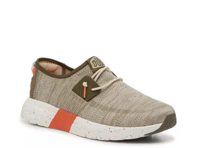Hey Dude Sirocco Sport Mode Slipon Sneaker In Green