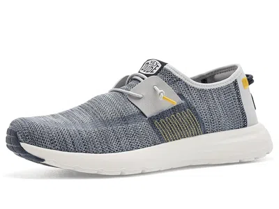 Hey Dude Sirocco Stretch Sox Men's Shoes Dark Navy/multi: 11 M