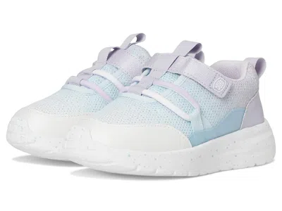 Hey Dude Sirocco Trek Ac Shimmer (toddler) Kids Shoes Blue/lilac/multi : 10 Toddler M, Synthetic