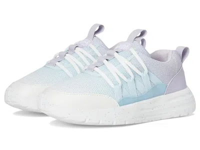 Hey Dude Sirocco Trek Shimmer (litlle Kid/big Kid) Girls Shoes Blue/lilac/multi : 2 Little Kid M, Synthetic