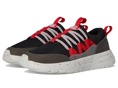 Hey Dude Sirocco Trek Sport (little Kid/big Kid) Kids Shoes Black : 5 Big Kid M, Synthetic