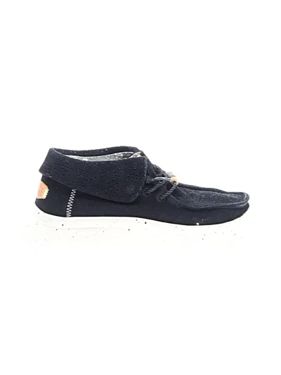 Pre-owned Hey Dude Sneakers In Black