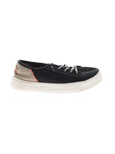 Pre-owned Hey Dude Sneakers In Black