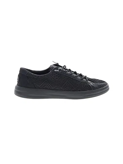 Pre-owned Hey Dude Sneakers In Black