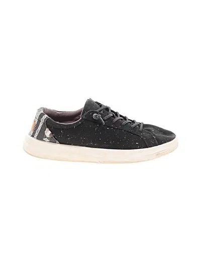Pre-owned Hey Dude Sneakers In Black